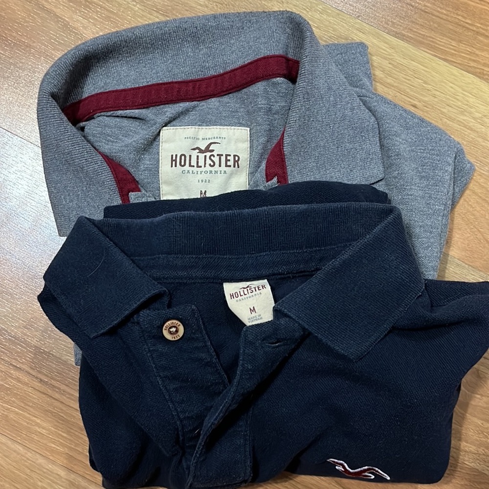 Hollister Polo Lot Size Medium